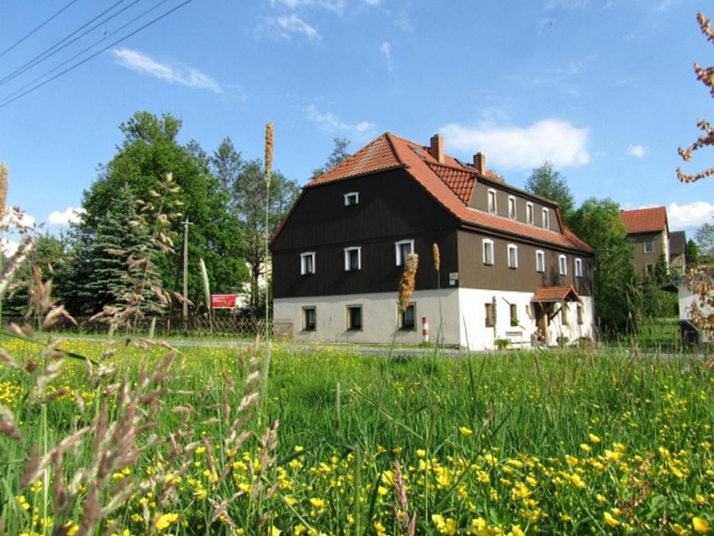 שטולפן Ferienwohnungen Im Landstreicherhaus מראה חיצוני תמונה